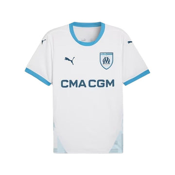 Camiseta de Fútbol de Manga Corta Hombre Puma Olympique de Marseille Home 24/25