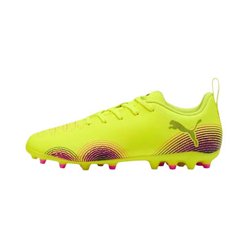 Botas de Fútbol para Adultos Puma Future 8 Play Mg Amarillo