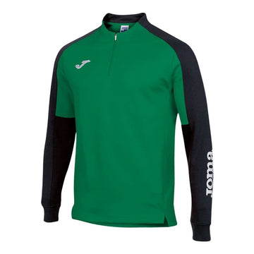 Sudadera sin Capucha Niño Joma Sport Championship Negro Verde 11-12 años