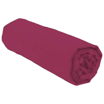 Sábana Bajera Ajustable Lovely Home LH71607 Fucsia Rose 180 x 200 + 35 cm