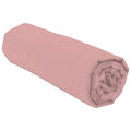 Sábana Bajera Ajustable Lovely Home LH71627 Rosa 160 x 200 + 30 cm