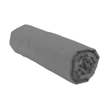 Sábana Bajera Ajustable HOME LINGE PASSION HP71766 Gris Antracita 140 x 190 + 30 cm