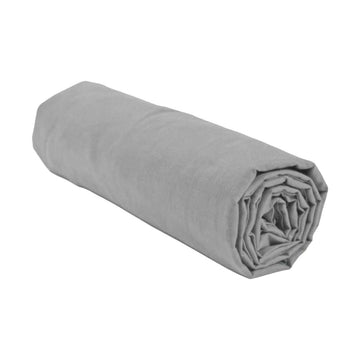 Sábana Bajera Ajustable HOME LINGE PASSION HP71769 Gris Gris claro 160 x 200 + 30 cm