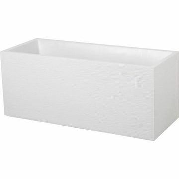Jardinera EDA EDA Graphit Blanco Polipropileno Plástico 99,5 x 39 x 43 cm