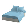 Sábana Encimera HOME LINGE PASSION Azul cielo 180 x 290 cm
