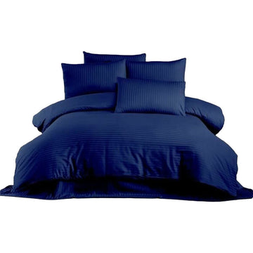 Juego de funda nórdica Azul Cama de 200 3 Piezas