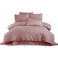 Juego de funda nórdica Beige Cama de 200 3 Piezas