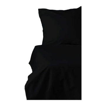 Juego de funda nórdica Negro Cama de 200 3 Piezas
