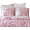 Juego de funda nórdica Rosa Cama de 200 3 Piezas