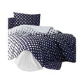 Juego de funda nórdica Azul Cama de 200 3 Piezas