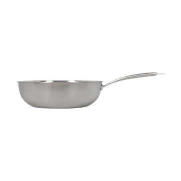 Sartén Wok Livoo Acero Acero Inoxidable Ø 28 cm