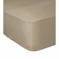 Sábana Bajera Ajustable Lovely Home Beige 180 x 200 180 x 200 cm