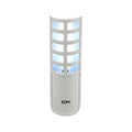 Mata insectos eléctrico EDM 06032 Blanco 9 W 9 x 7,5 x 27,5 cm