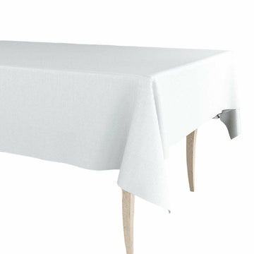 Mantel en rollo Exma Hule Blanco Liso 140 cm x 25 m