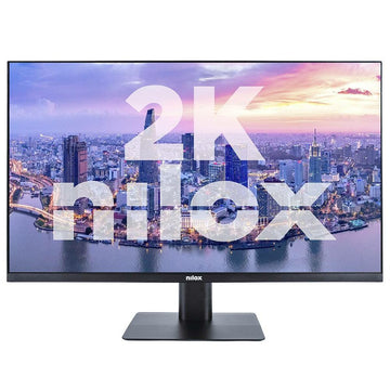 Monitor Gaming Nilox 2K 27" 100 Hz