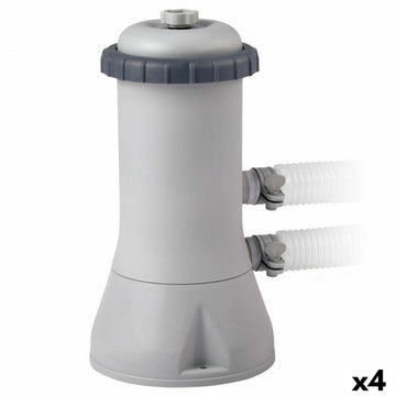Depuradora para Piscina Intex Krystal Clear 99 W 3785 l/h 4 Unidades