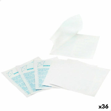 Kit de reparación Intex Hinchable 7 x 0,5 x 7 cm (36 Unidades)