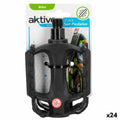 Pedales Aktive 11 x 3 x 8 cm Bicicleta 2 Piezas Negro 24 Unidades