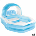 Piscina Hinchable Intex Azul 530 l 229 x 135 x 191 cm (2 Unidades)