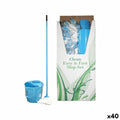 Set de cubo y fregona La Mopperia Azul Azul (40 unidades)