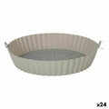 Cesta para Freidora de Aire Quttin AIR FRYER Silicona 22 x 22 x 5 cm (24 Unidades)