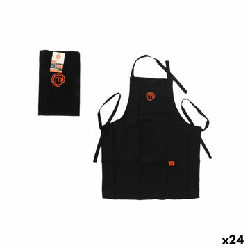 Delantal con Bolsillo MasterChef 70 x 81 cm (24 Unidades)