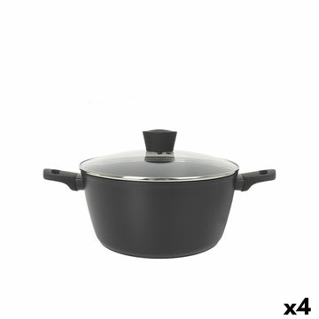 Cacerola Con Tapa MasterChef 28 cm (4 Unidades)