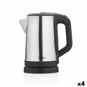 Hervidor Kiwi Acero 1800 W 1,7 L (4 Unidades)