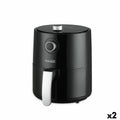 Freidora de Aire Basic Home Negro 1200 W 2,3 L