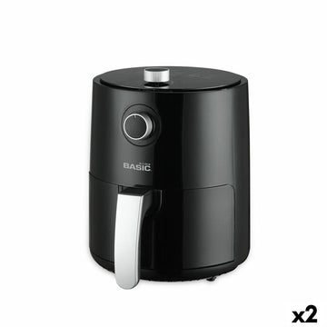 Freidora de Aire Basic Home Negro 1200 W 2,3 L