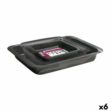 Juego de Bandejas Quttin 28,5 x 19,5 cm 34 x 24 cm 42 x 29 cm 3 Piezas (6 Unidades)