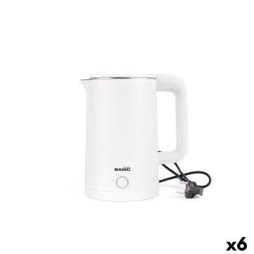 Hervidor Basic Home Blanco 1500 W 2 L (6 Unidades)