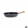 Sartén Bidasoa Mia Gris Metal Ø 24 cm (6 Unidades)