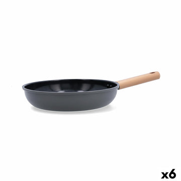 Sartén Bidasoa Mia Gris Metal Ø 24 cm (6 Unidades)