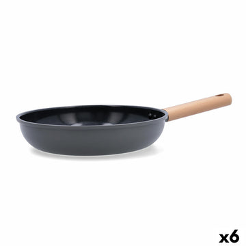 Sartén Bidasoa Mia Gris Metal Ø 26 cm (6 Unidades)