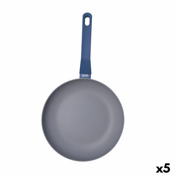 Sartén Quid Baltic Blanco Metal Ø 26 cm (5 Unidades)