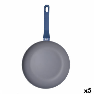 Sartén Quid Baltic Blanco Metal Ø 28 cm (5 Unidades)