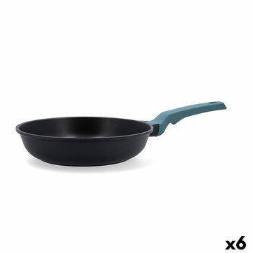Sartén Quid Confort Azul Metal Ø 26 cm (6 Unidades)