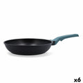 Sartén Quid Confort Azul Metal Ø 28 cm (6 Unidades)
