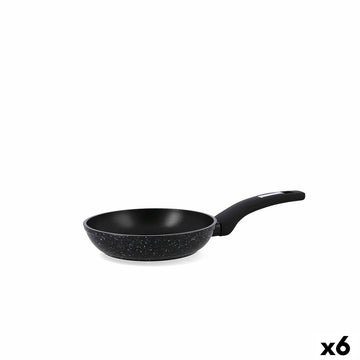 Sartén Quid Estelar Negro Metal Ø 18 cm (6 Unidades)