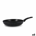 Sartén Quid Estelar Negro Metal Ø 30 cm (6 Unidades)