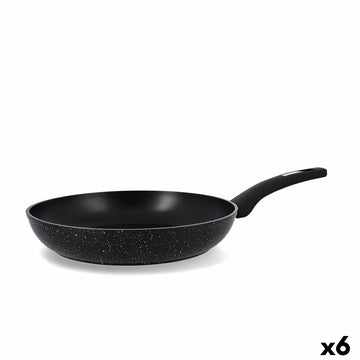 Sartén Quid Estelar Negro Metal Ø 30 cm (6 Unidades)