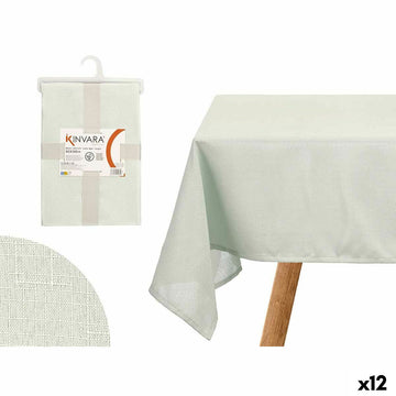 Mantel Kinvara Verde 140 x 240 cm (12 Unidades)