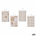 Mantel Kinvara Marrón 140 x 240 cm (24 Unidades)