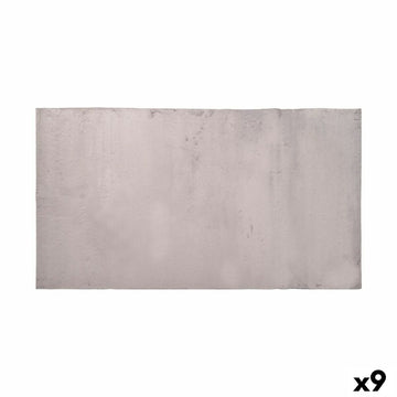 Alfombra Gift Decor Soft Gris 140 x 80 cm (9 Unidades)