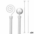 Barra para Cortinas Gift Decor Extensible 160-320 cm (24 Unidades)