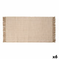 Alfombra Gift Decor Beige 140 x 80 cm (6 Unidades)