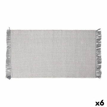 Alfombra Gift Decor Gris 140 x 80 cm (6 Unidades)