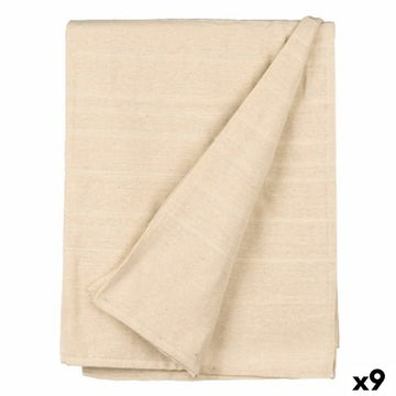 Colcha Gift Decor Beige 180 x 240 cm Rayas (9 Unidades)