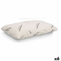 Almohada Viscoelástica Gift Decor Blanco 70 x 15 x 40 cm (6 Unidades)